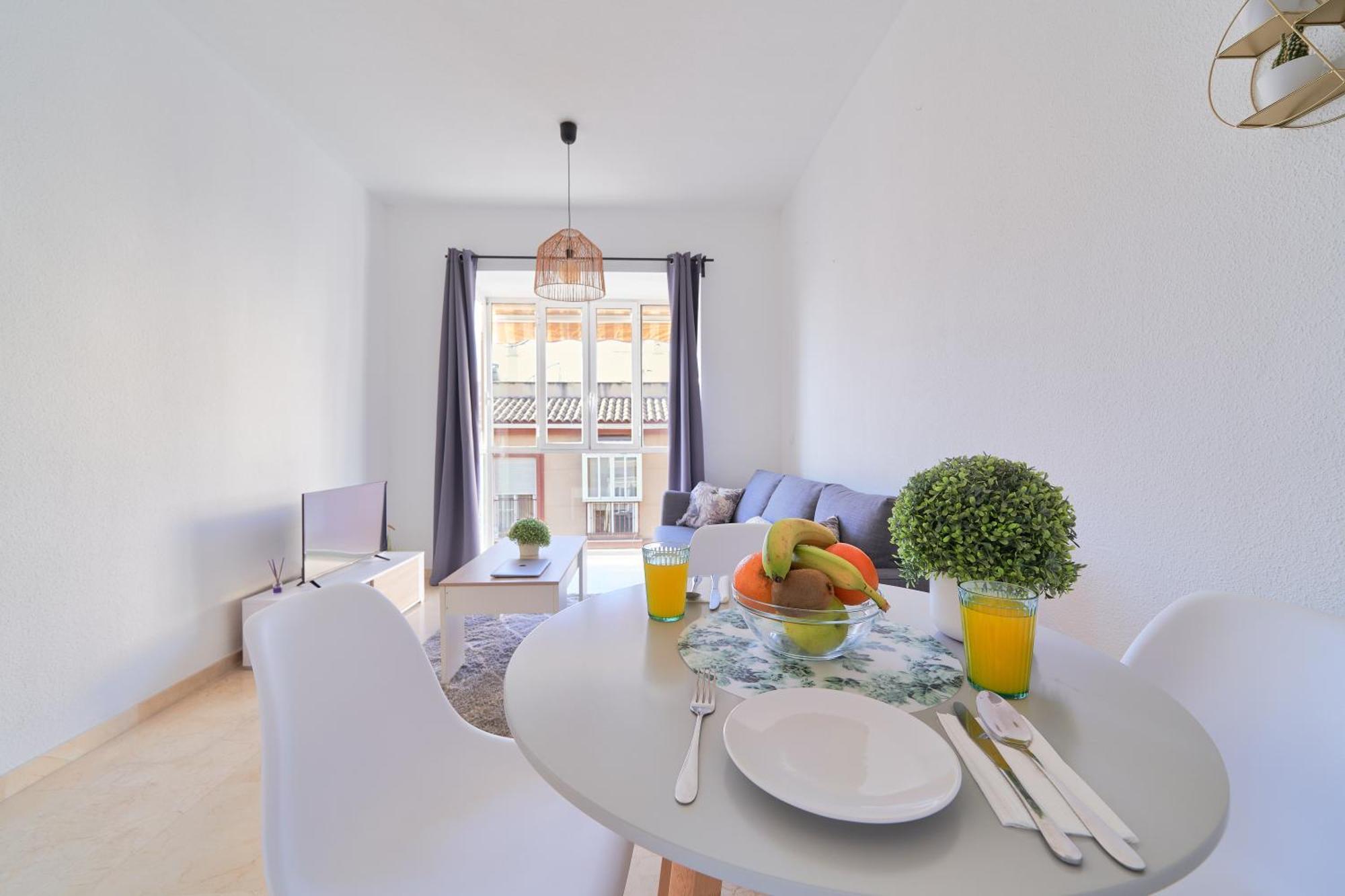 Apartamento Centrico En 말라가 외부 사진