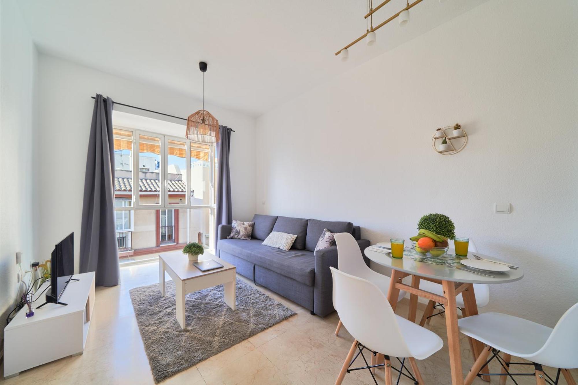 Apartamento Centrico En 말라가 외부 사진