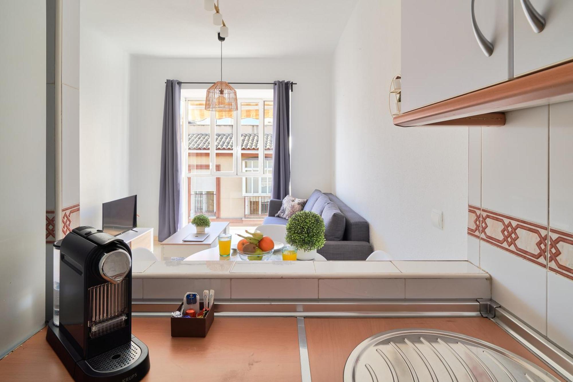 Apartamento Centrico En 말라가 외부 사진