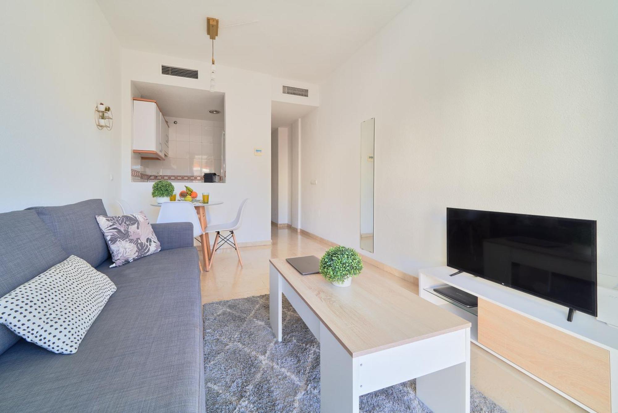 Apartamento Centrico En 말라가 외부 사진
