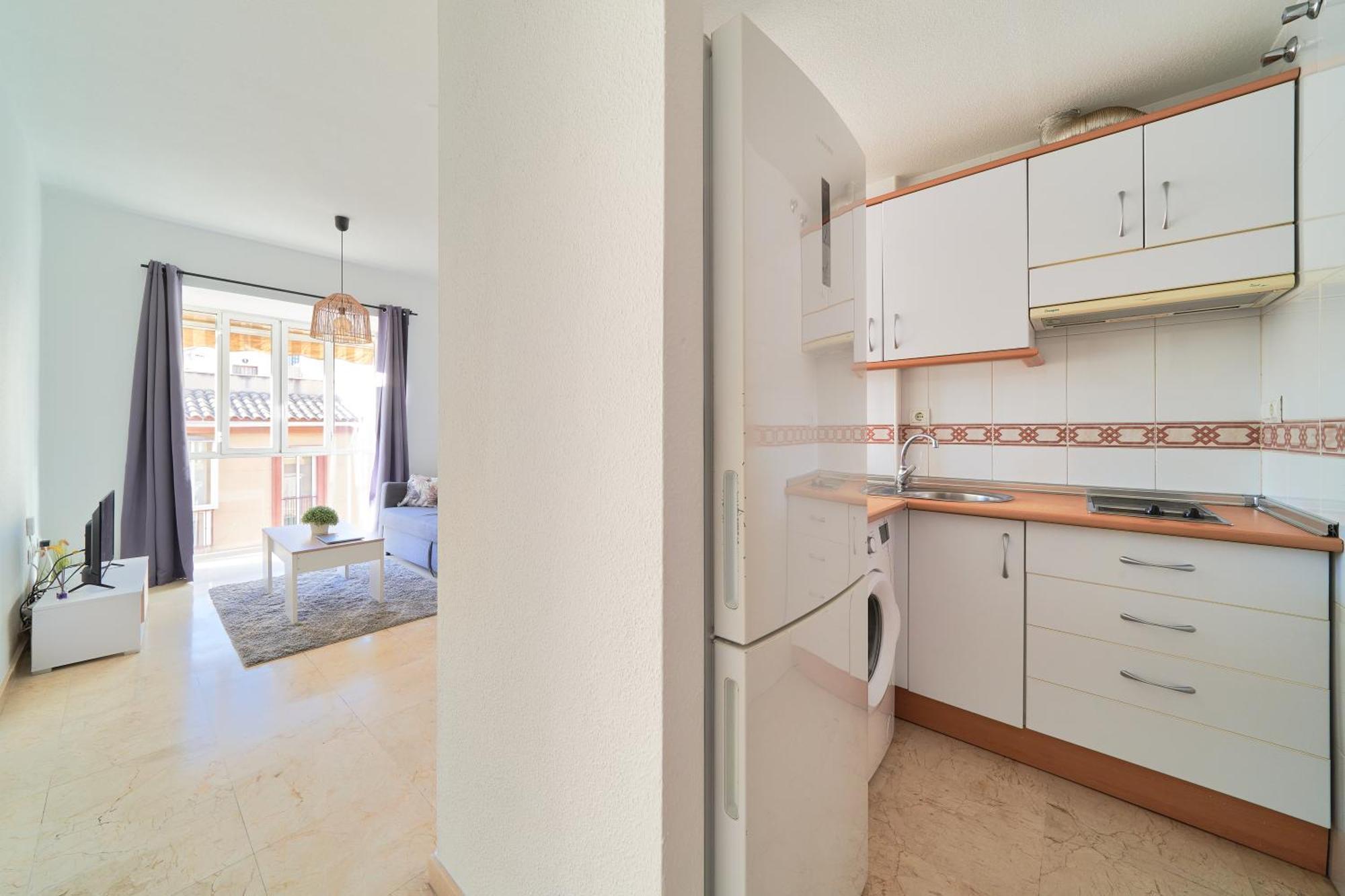 Apartamento Centrico En 말라가 외부 사진
